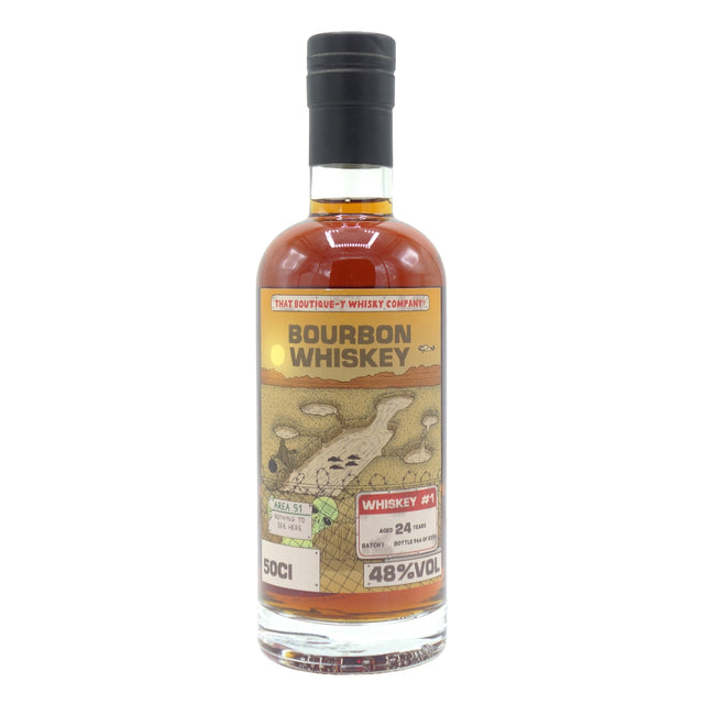 That Boutique-y Whisky Company Bourbon Whiskey 24 Year Old, Batch #1 | Free Shipping on orders $400+