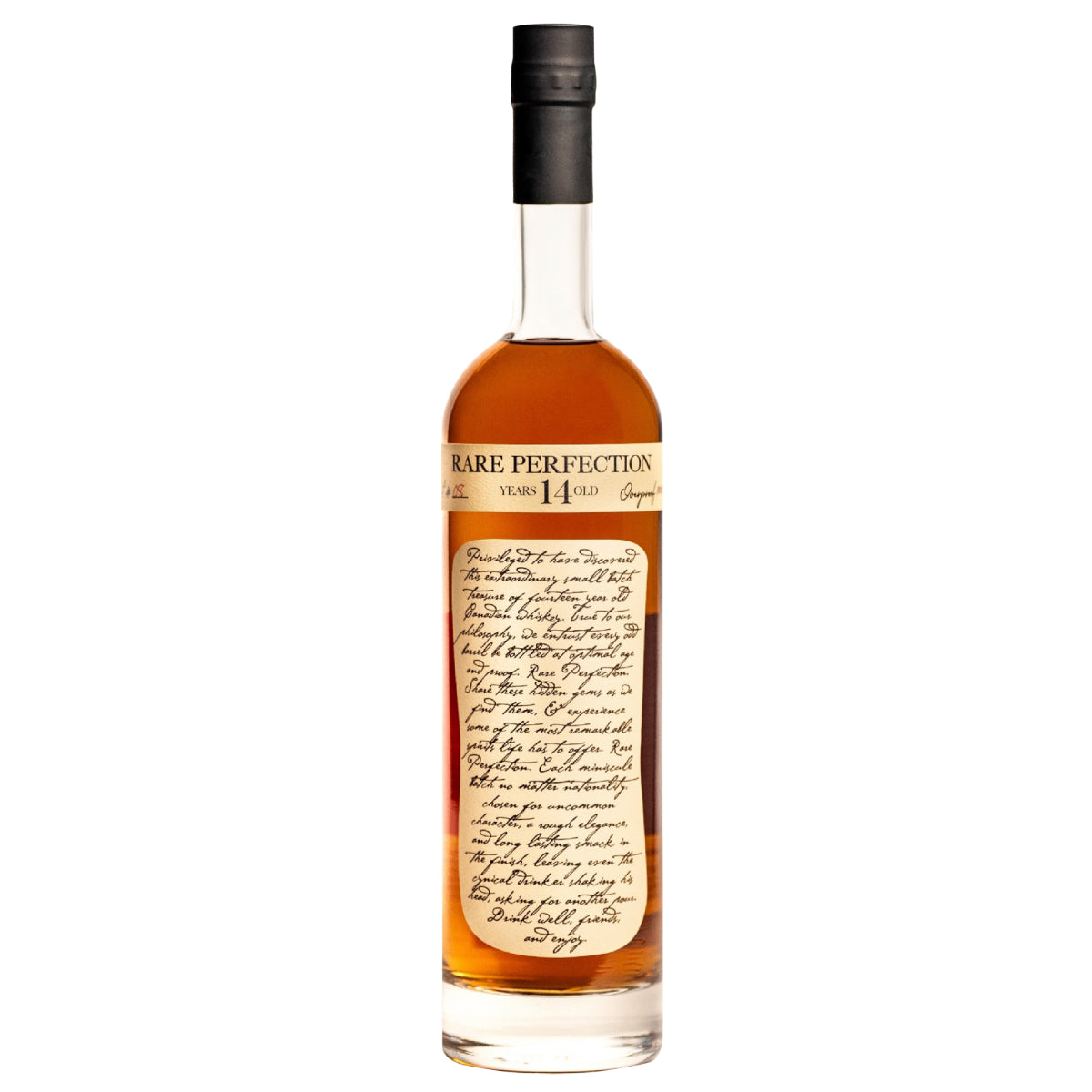 Rare Perfection 14 Year Old Canadian Whiskey | Free Shipping on orders $400+
