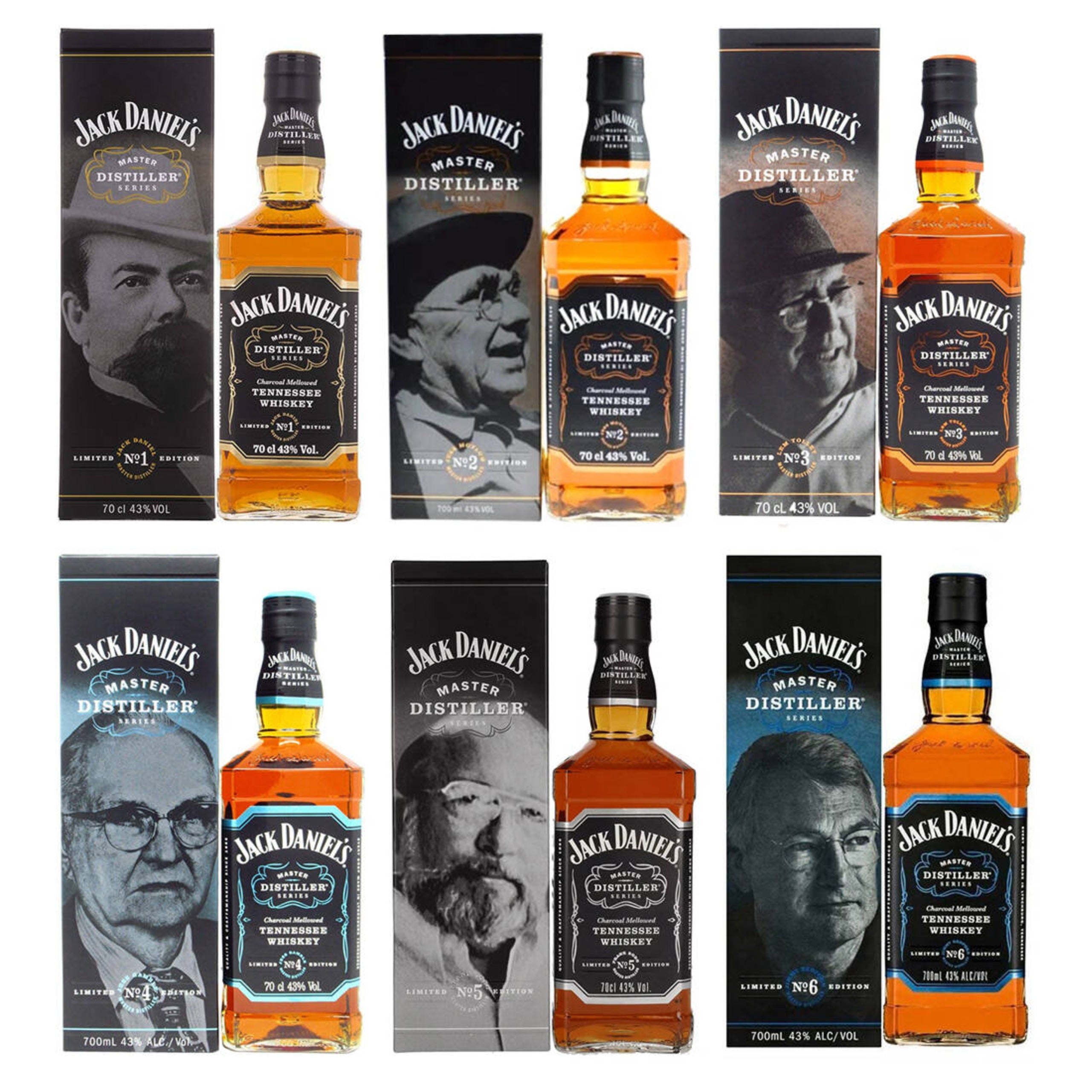 Jack Daniel's Master Distiller Series Limited Edition Tennessee