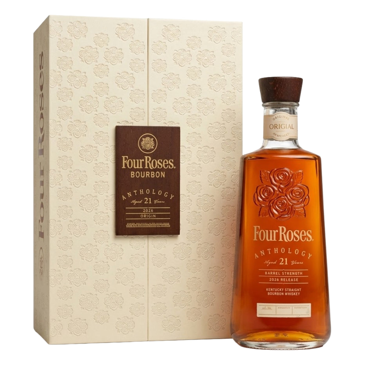 Four Roses Anthology 21 Year Bourbon Whiskey | Free Shipping on orders $400+