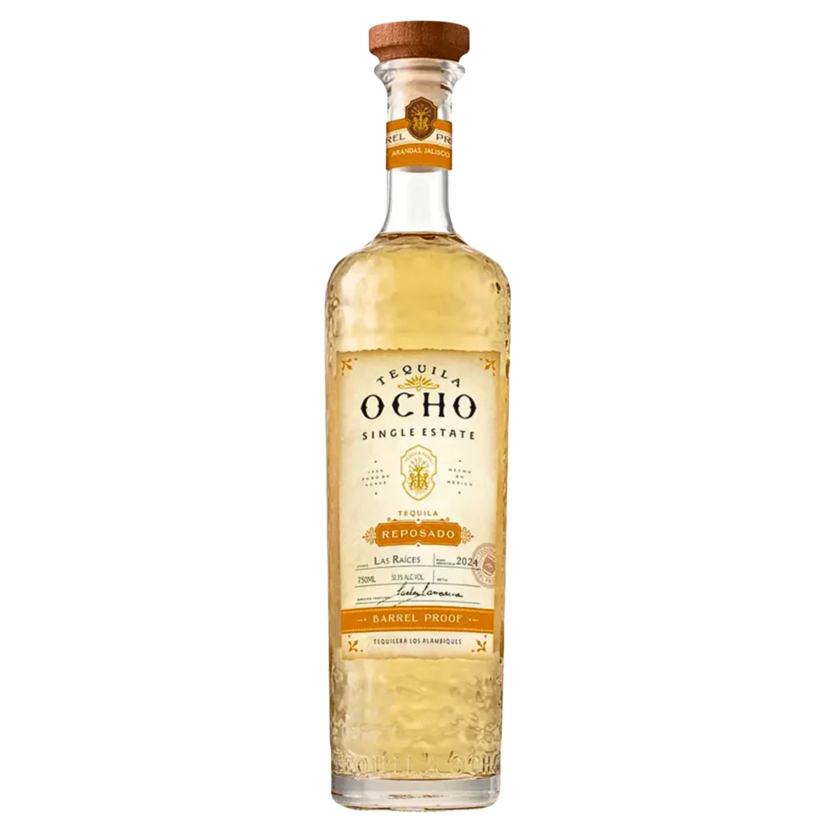 Tequila Ocho Barrel Proof Reposado | Free Shipping on orders $400+