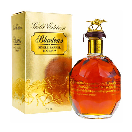 Blanton's Takara Gold Box Single Barrel Bourbon | Free Shipping on orders $400+