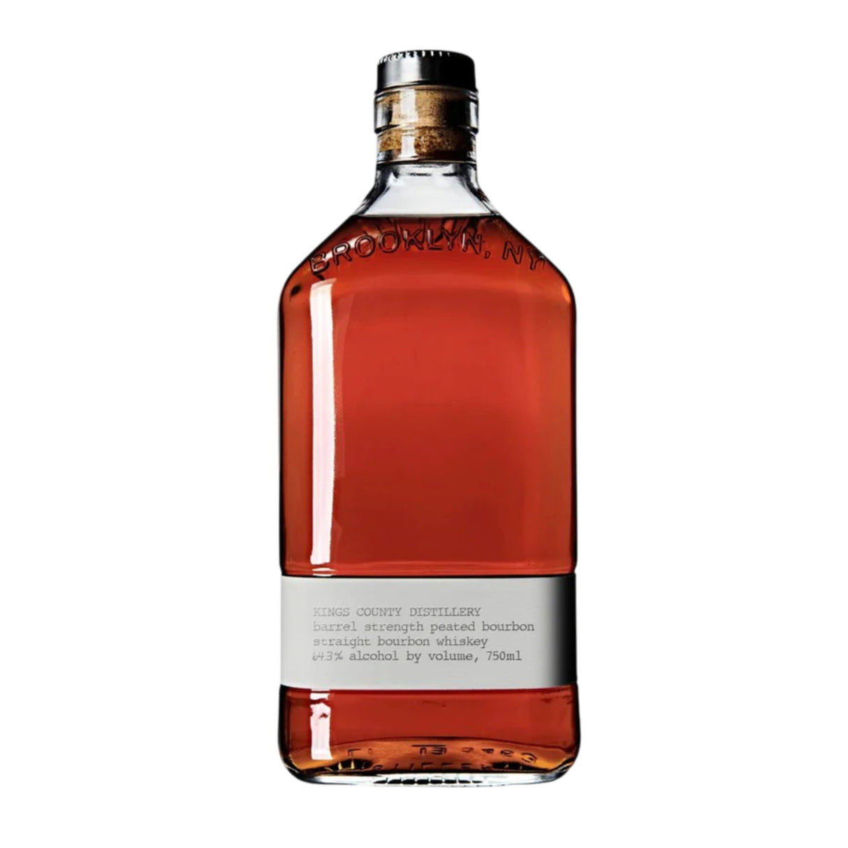 Kings County Barrel Strength Peated Bourbon