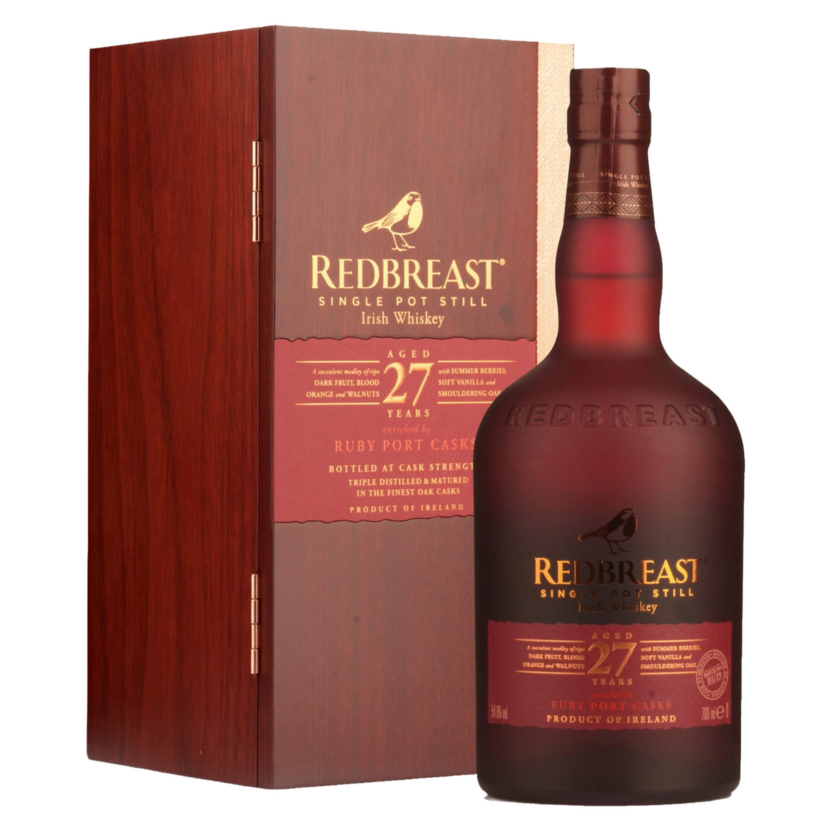Redbreast 27 Years Single Pot Still Irish Whiskey | Free Shipping on orders $400+