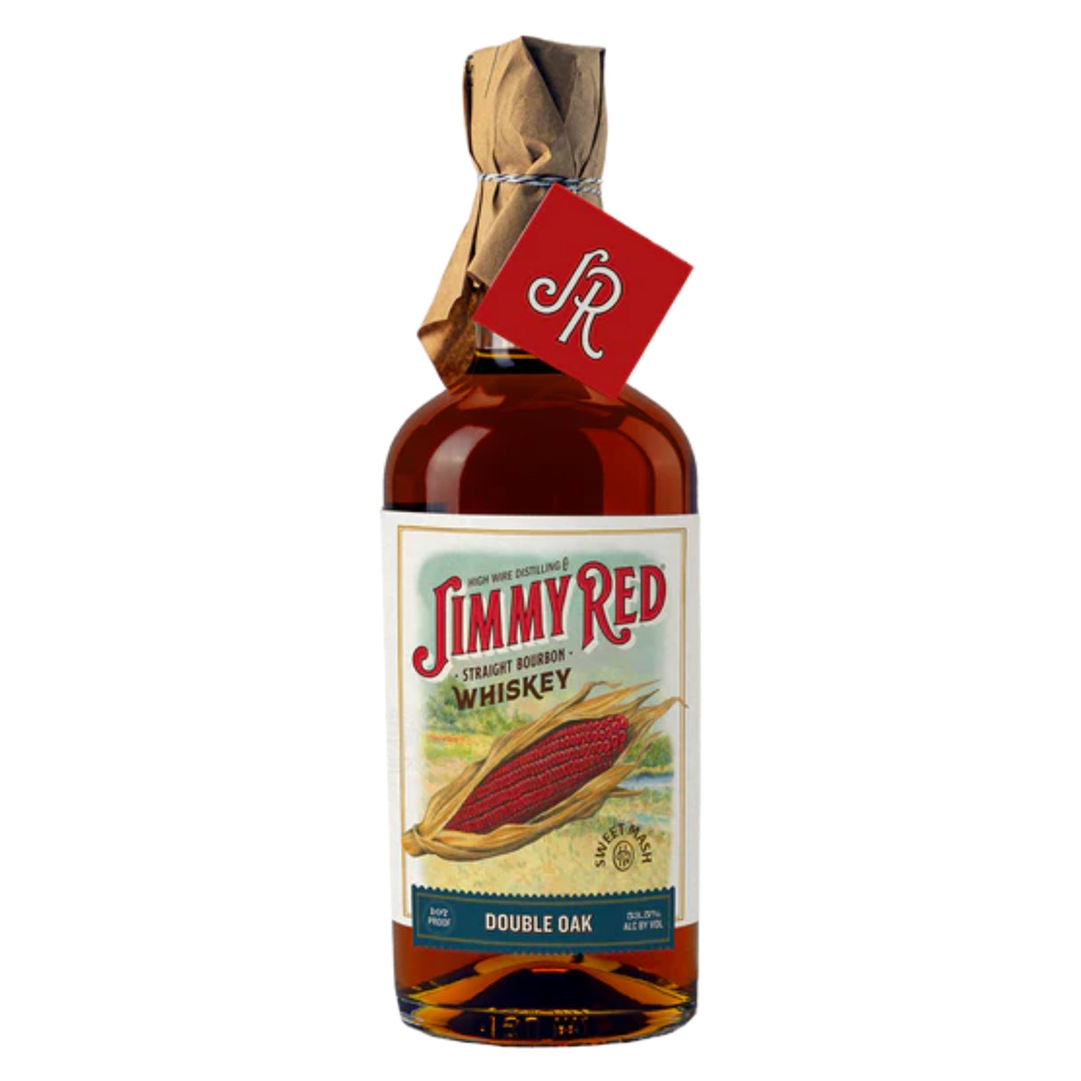 Jimmy Red Bourbon Whiskey Double Oak | Free Shipping on orders $400+