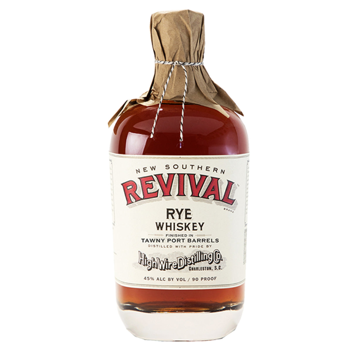 New Southern Revival Rye Whiskey Finished In Tawny Port Casks | Free Shipping on orders $400+