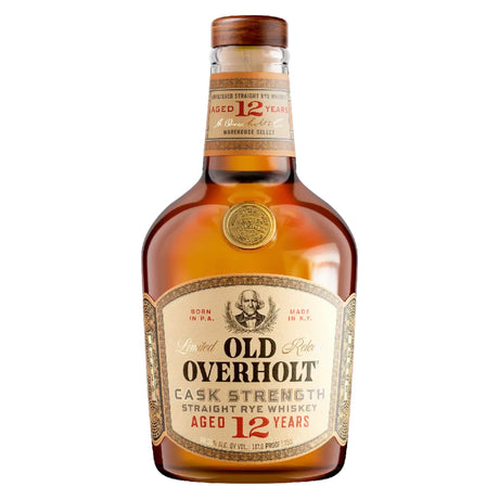 Old Overholt 12 Years Cask Strength Straight Rye Whiskey | Free Shipping on orders $400+