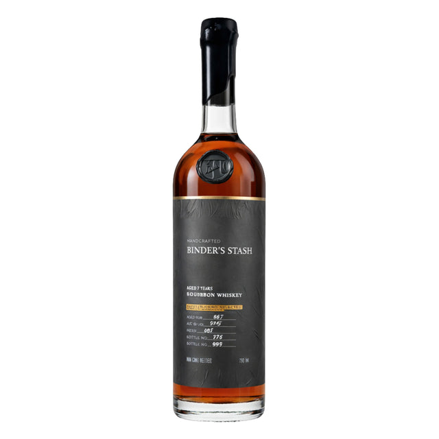 Binder's Stash 8 Years Old Single Barrel Straight Bourbon Whsikey | Free Shipping on orders $400+