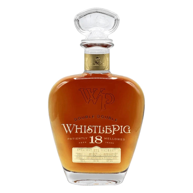 WhistlePig 18 Year Old Double Malt Rye Whiskey PX Sherry Cask Finish | Free Shipping on orders $400+