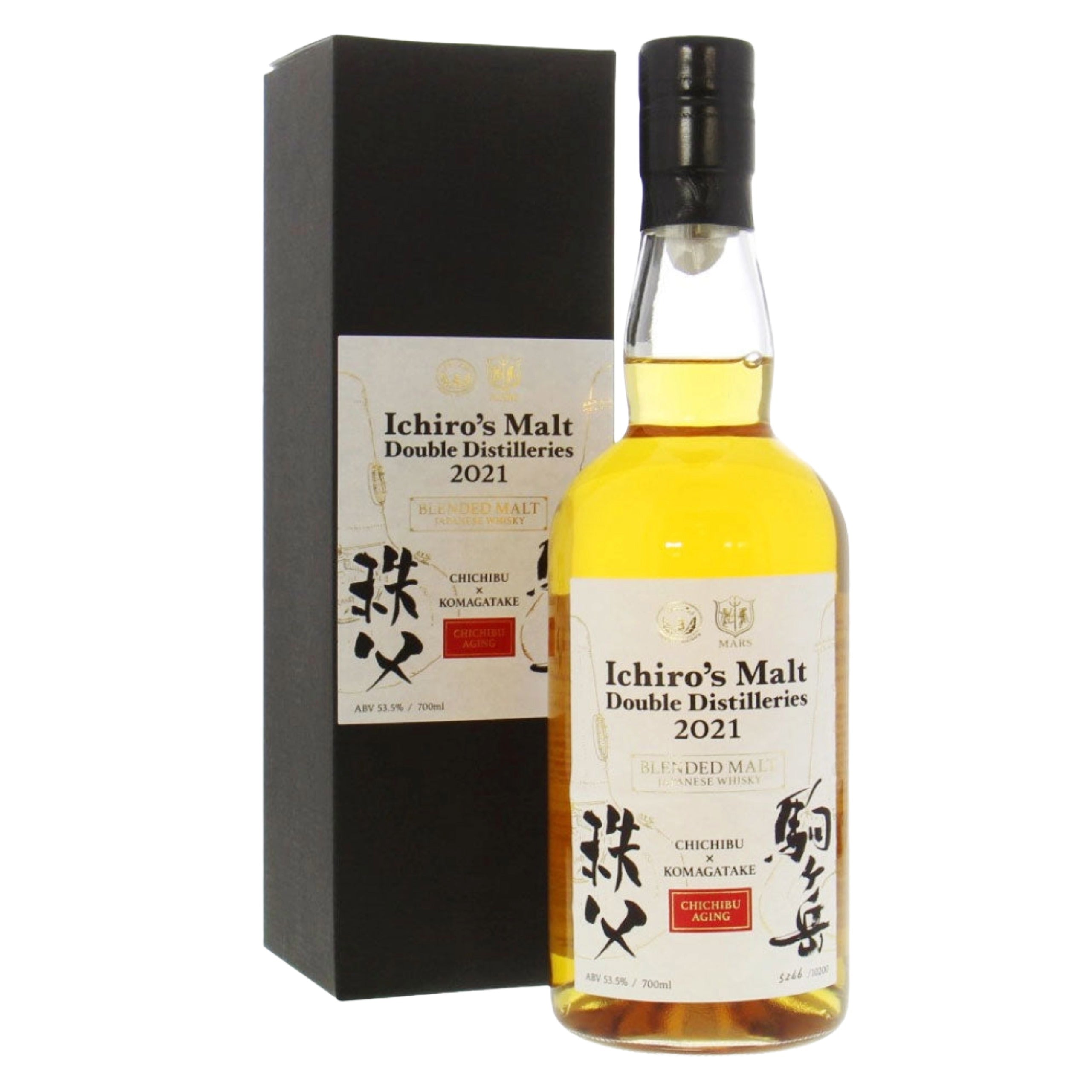 Ichiro's Malt & Grain 111 Proof World Blended Whisky – De Wine