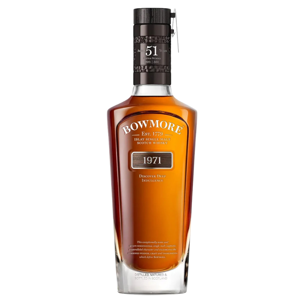 Bowmore 1971 51 Year Old Single Malt Islay Scotch Whisky | Free Shipping on orders $400+