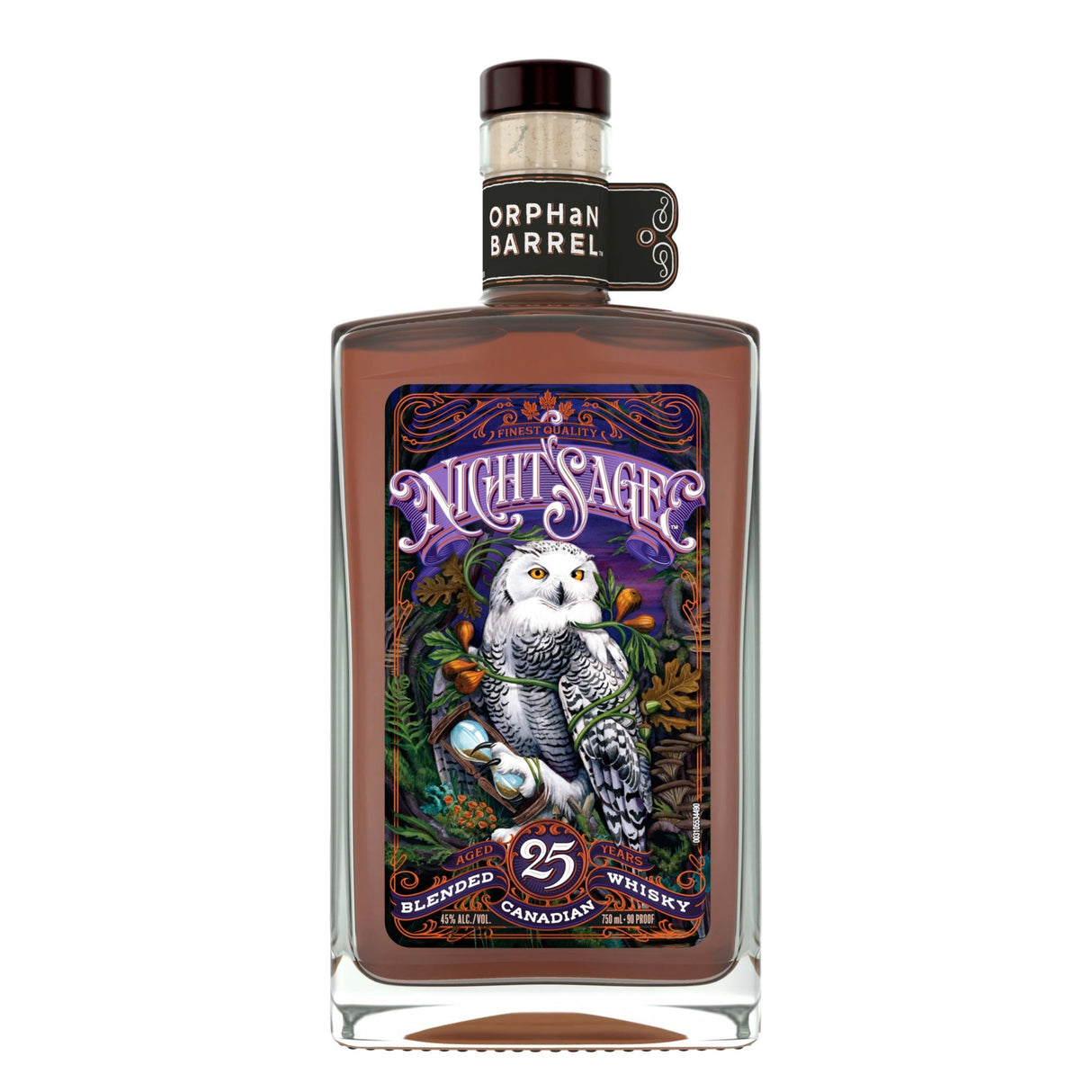 Orphan Barrel Night Sage 25 Year Old Blended Canadian Whisky