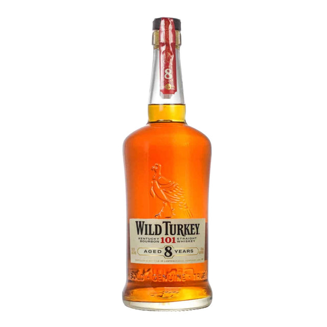 Wild Turkey 8 Year Old 101 Proof Kentucky Straight Bourbon Whiskey | Free Shipping on orders $400+
