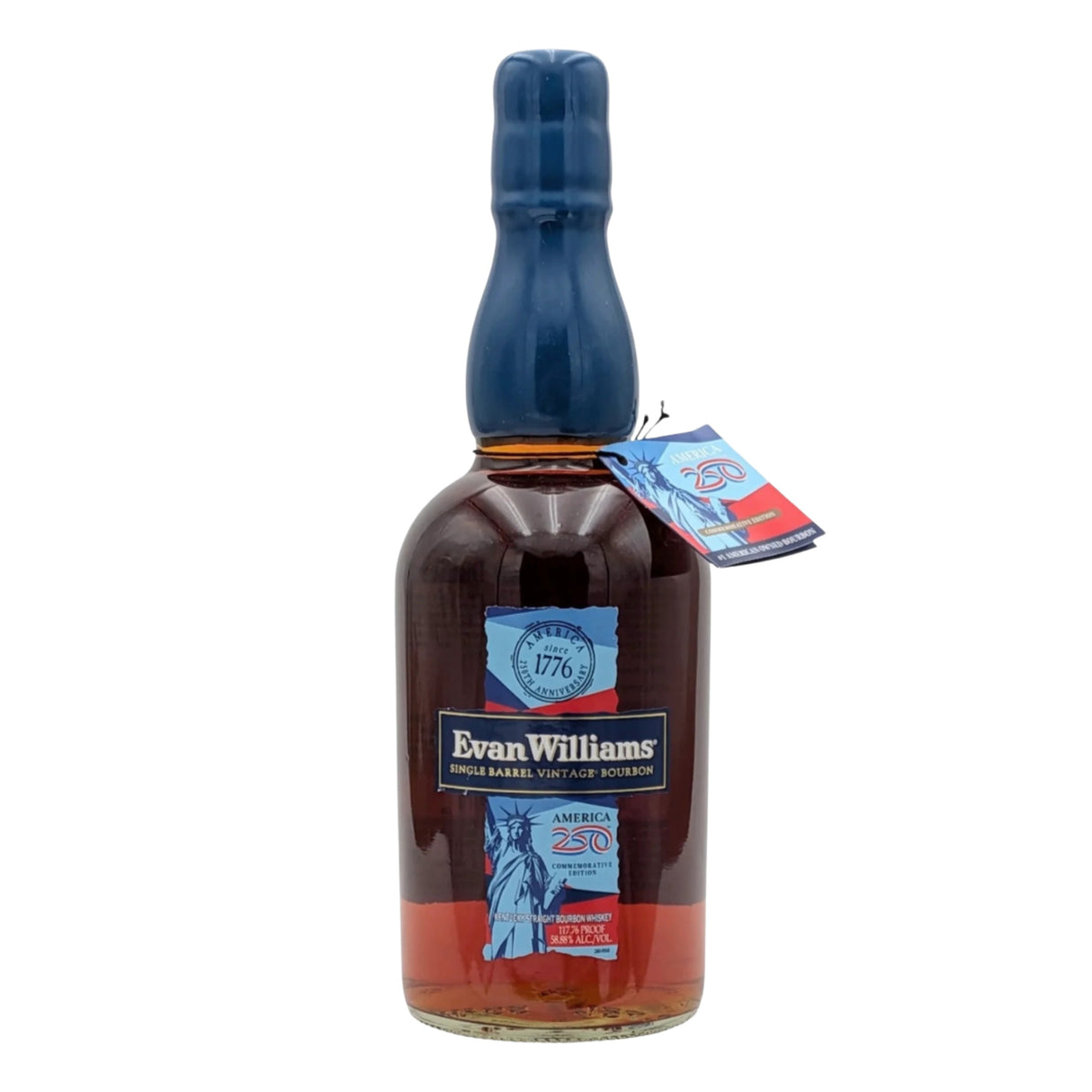Evan Williams America 250th Edition Single Barrel Bourbon