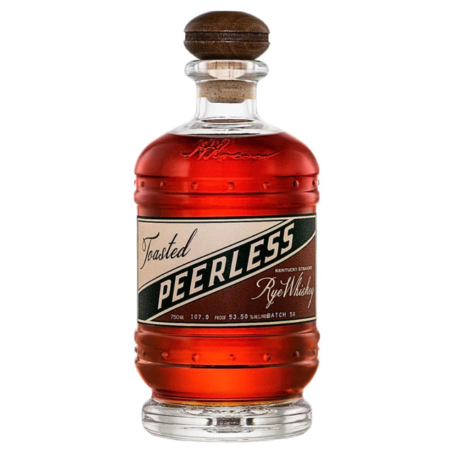 Peerless Toasted Straight Rye Whiskey | Free Shipping on orders $400+