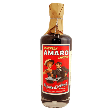 High Wire Distilling Company Southern Amaro Liqueur | Free Shipping on orders $400+