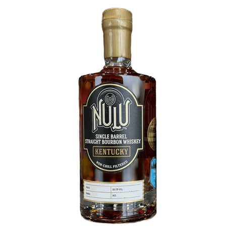 NULU Hazmat 7 Year Old Single Barrel Kentucky Straight Bourbon Whiskey | Free Shipping on orders $400+