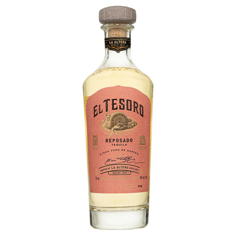 El Tesoro Tequila Reposado | Free Shipping on orders $400+