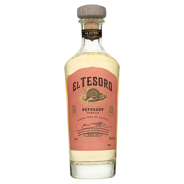 El Tesoro Tequila Reposado | Free Shipping on orders $400+