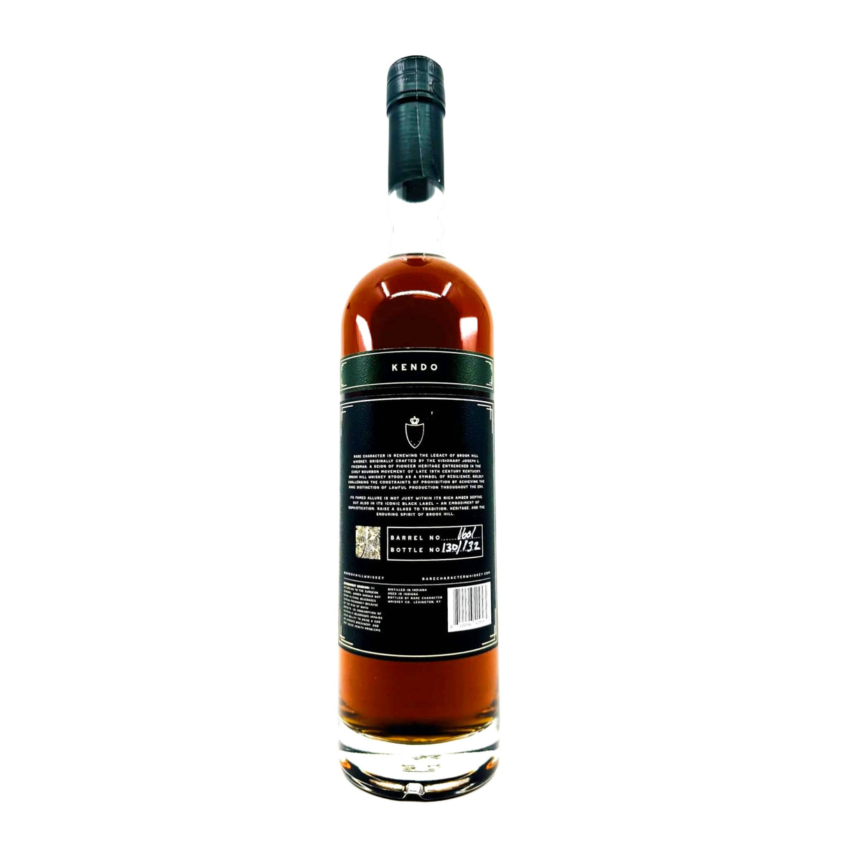 Brook Hill 11 Years Old Straight Rye Whiskey | Free Shipping on orders $400+