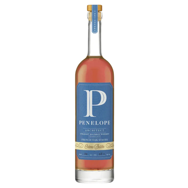 Penelope Architect "Creme Brulee" Straight Bourbon Whiskey | Free Shipping on orders $400+