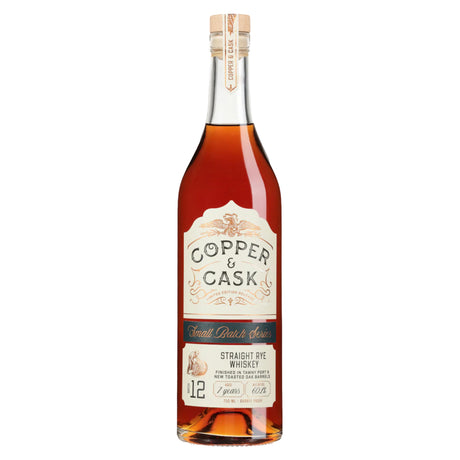 Copper & Cask 7-Year Rye Whiskey Batch 012 | Free Shipping on orders $400+