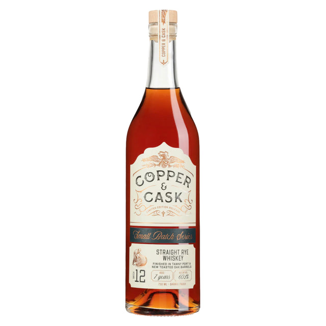 Copper & Cask 7-Year Rye Whiskey Batch 012 | Free Shipping on orders $400+