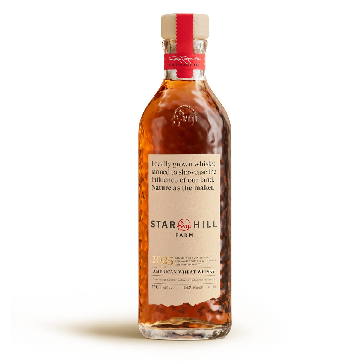 Star Hill Farm American Wheat Whiskey | Free Shipping on orders $400+