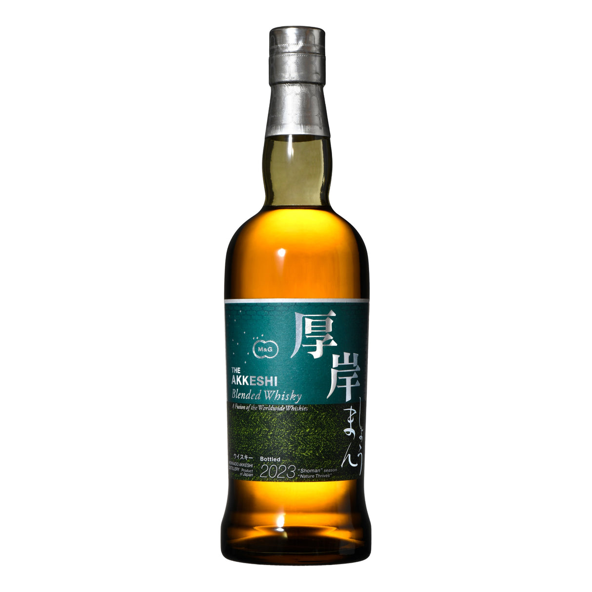 Akkeshi "Shoman" Limited Release Blended Japanese Whisky | Free Shipping on orders $400+