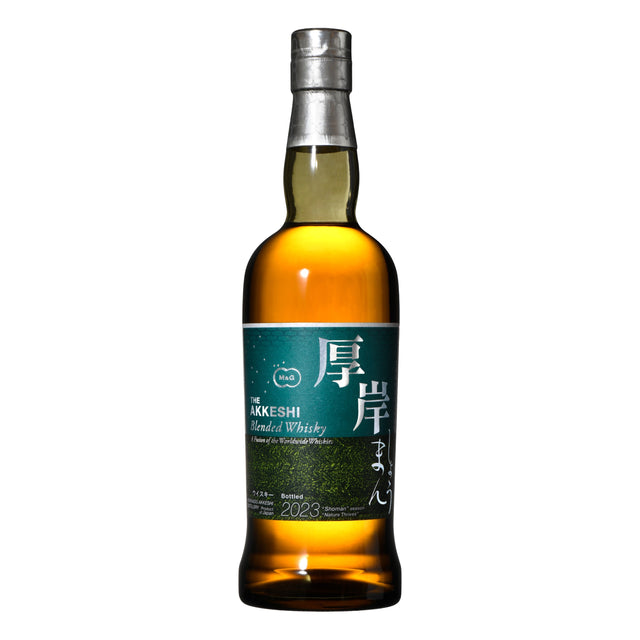 Akkeshi "Shoman" Limited Release Blended Japanese Whisky | Free Shipping on orders $400+