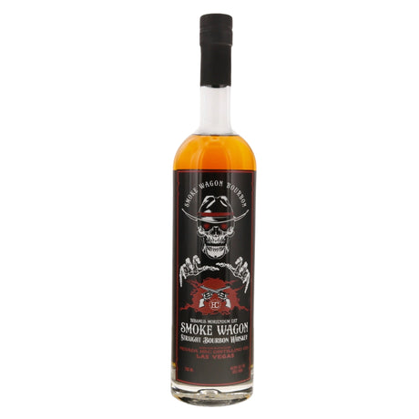Smoke Wagon "Halloween" Straight Bourbon Whiskey | Free Shipping on orders $400+