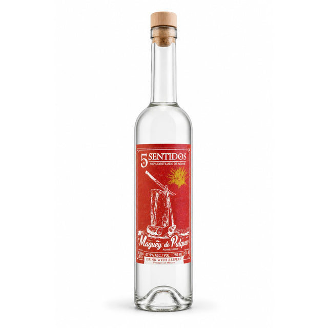 Cinco Sentidos Maguey De Pulque 100% Distilado De Agave Spirit "PLDC" Select | Free Shipping on orders $400+