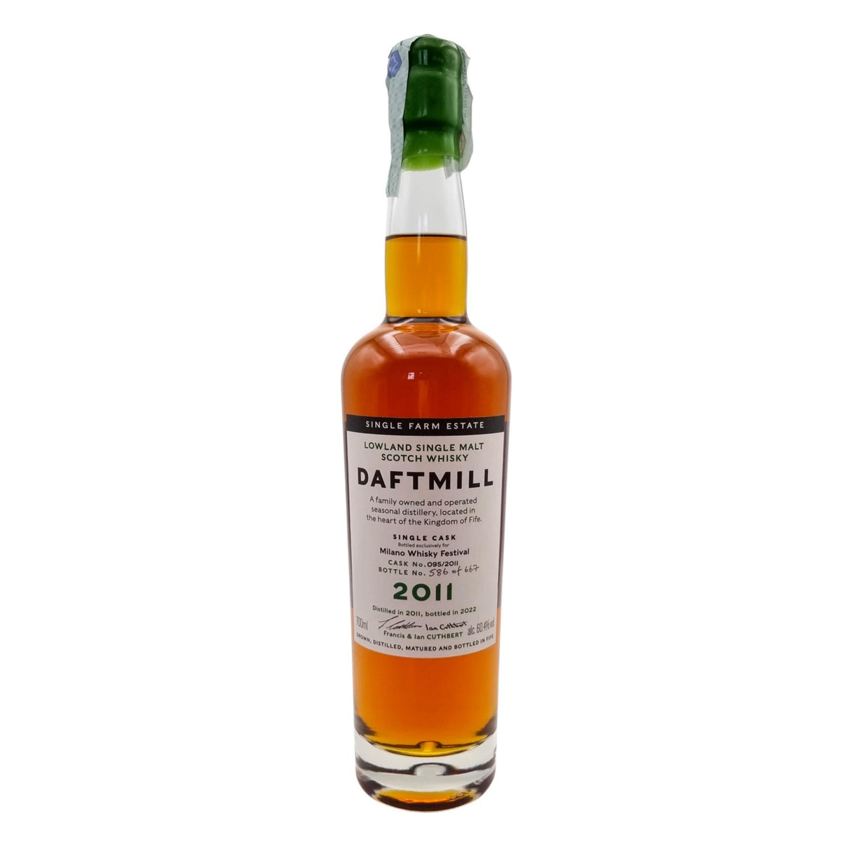 Daftmill 2011 Single Sherry Cask #97 U.K Exclusive