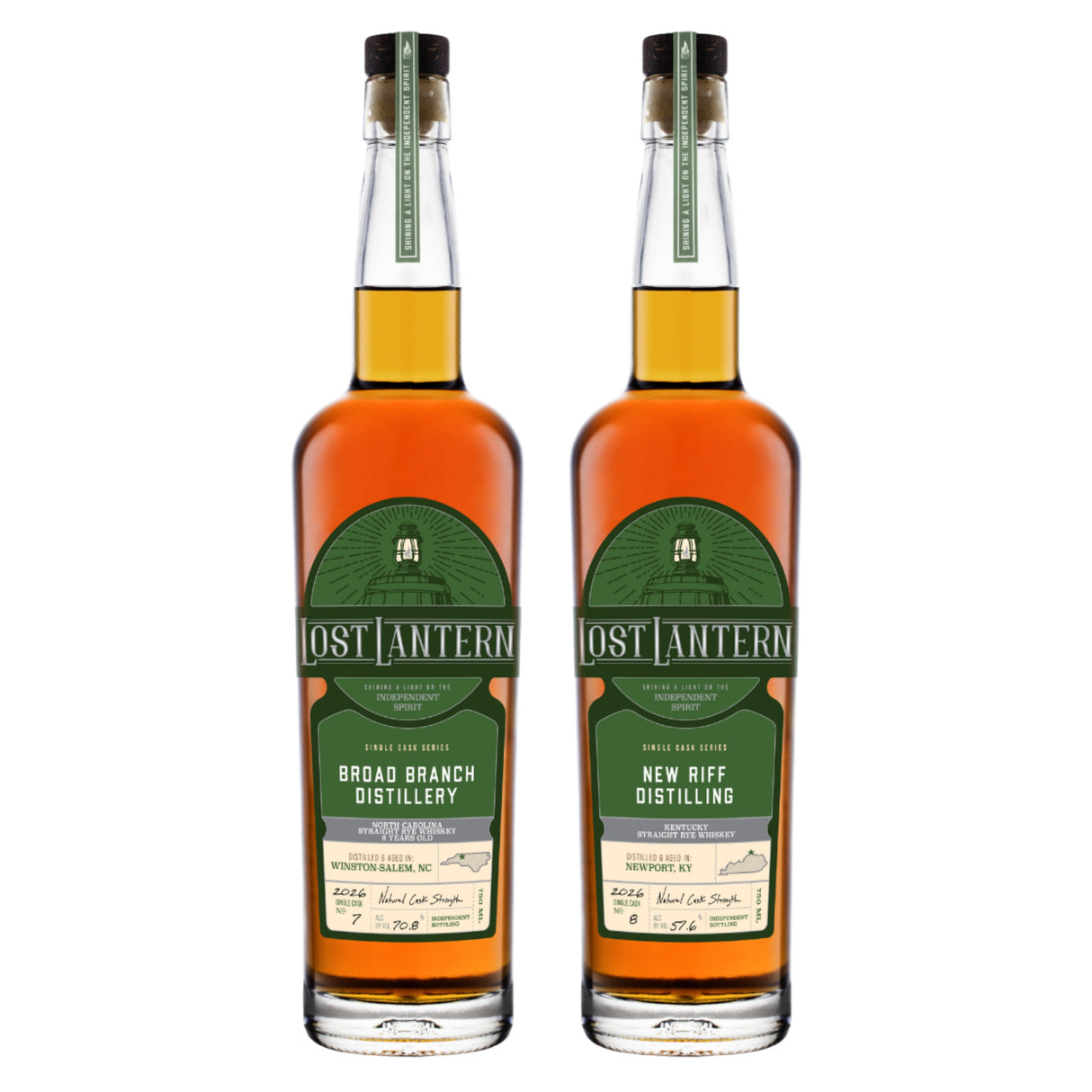 Lost Lantern High-Low Rye Pairing | Free Shipping on orders $400+
