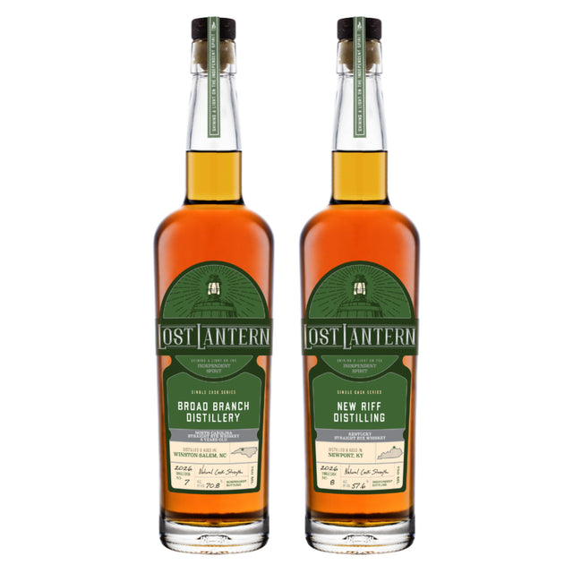 Lost Lantern High-Low Rye Pairing | Free Shipping on orders $400+