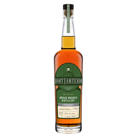 Lost Lantern 8 Years Old Broad Branch Distillery North Carolina Straight Rye | Free Shipping on orders $400+