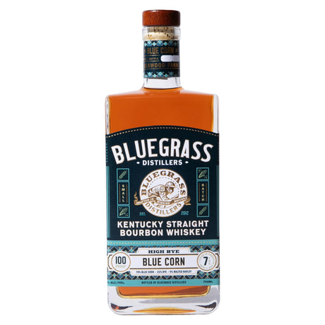 Bluegrass Distillers 6 Year Blue Corn Small Batch Kentucky Straight Bourbon Whiskey | Free Shipping on orders $400+