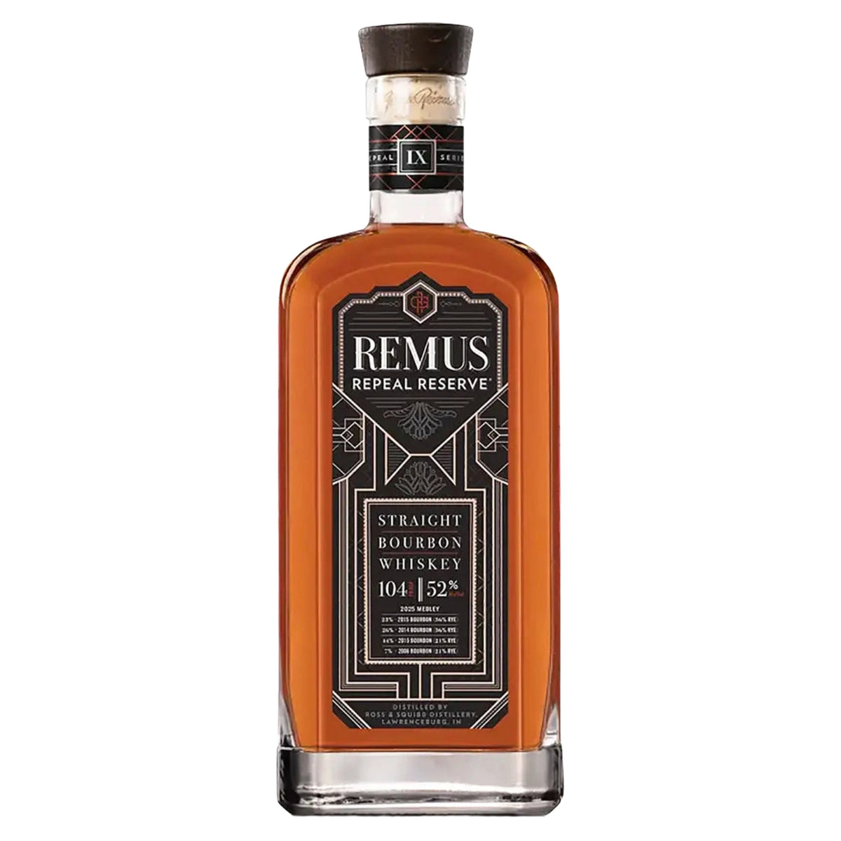 George Remus Repeal Reserve Straight Bourbon Whiskey | Free Shipping on orders $400+
