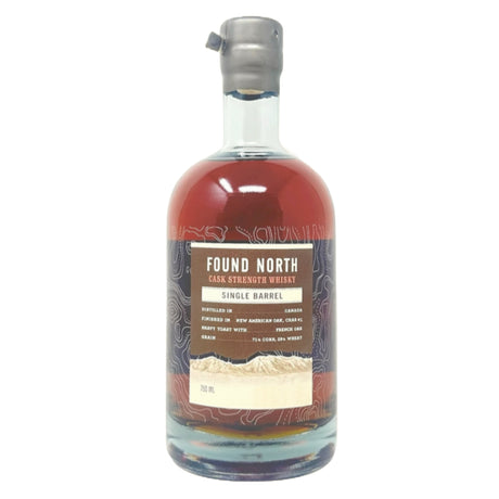 Found North Single Barrel Cask Strength Whisky Season 4 | Free Shipping on orders $400+