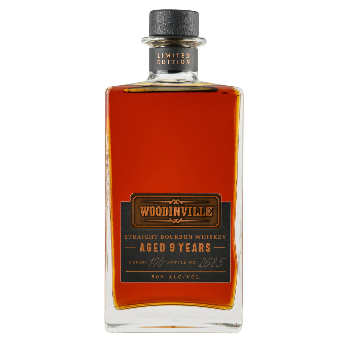 Woodinville 9 Years Straight Bourbon Whiskey | Free Shipping on orders $400+