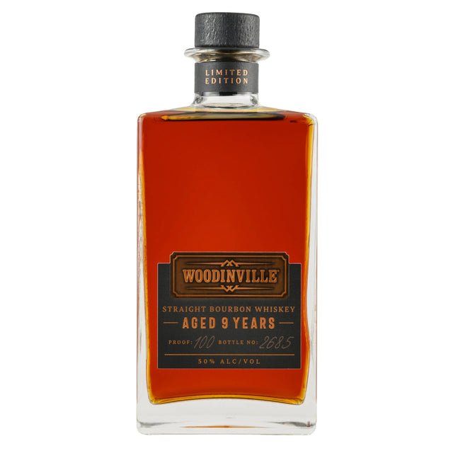Woodinville 9 Years Straight Bourbon Whiskey | Free Shipping on orders $400+
