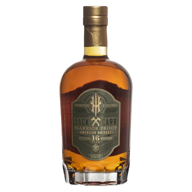 Hooten Young & Jack Carr Warrior Proof American Whiskey