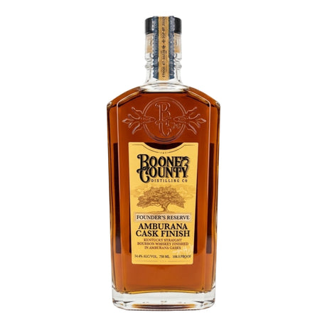 Boone County Founder's Reserve Bourbon Whiskey Amburana Cask Finish | Free Shipping on orders $400+