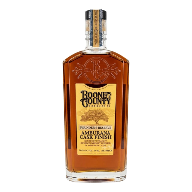 Boone County Founder's Reserve Bourbon Whiskey Amburana Cask Finish | Free Shipping on orders $400+