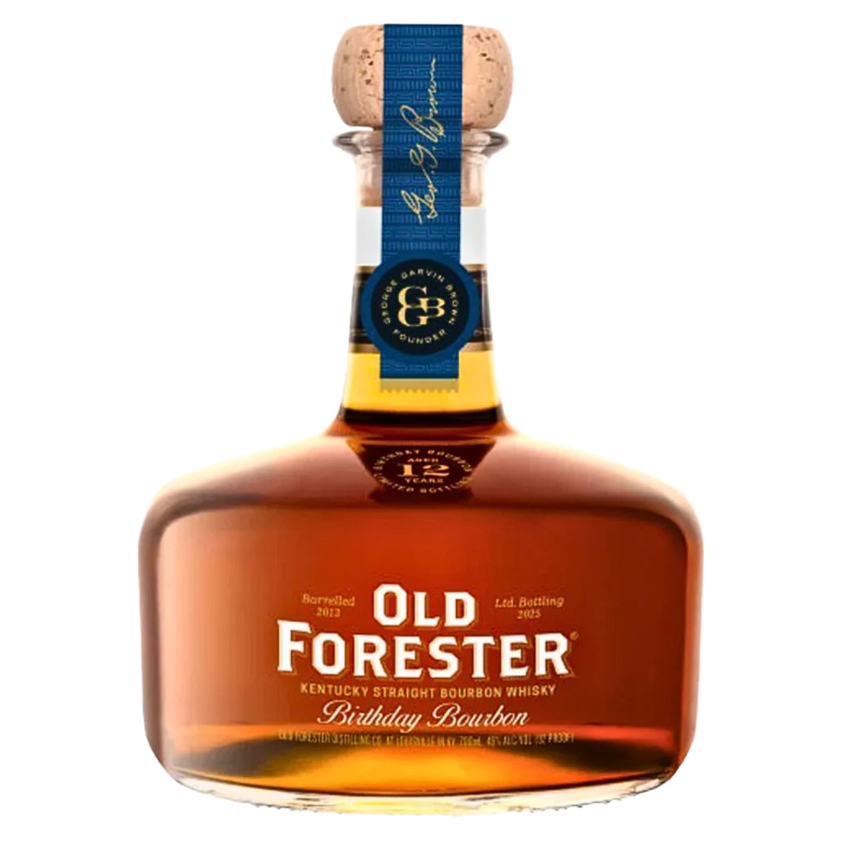 Old Forester Birthday Bourbon Kentucky Straight Bourbon Whiskey | Free Shipping on orders $400+