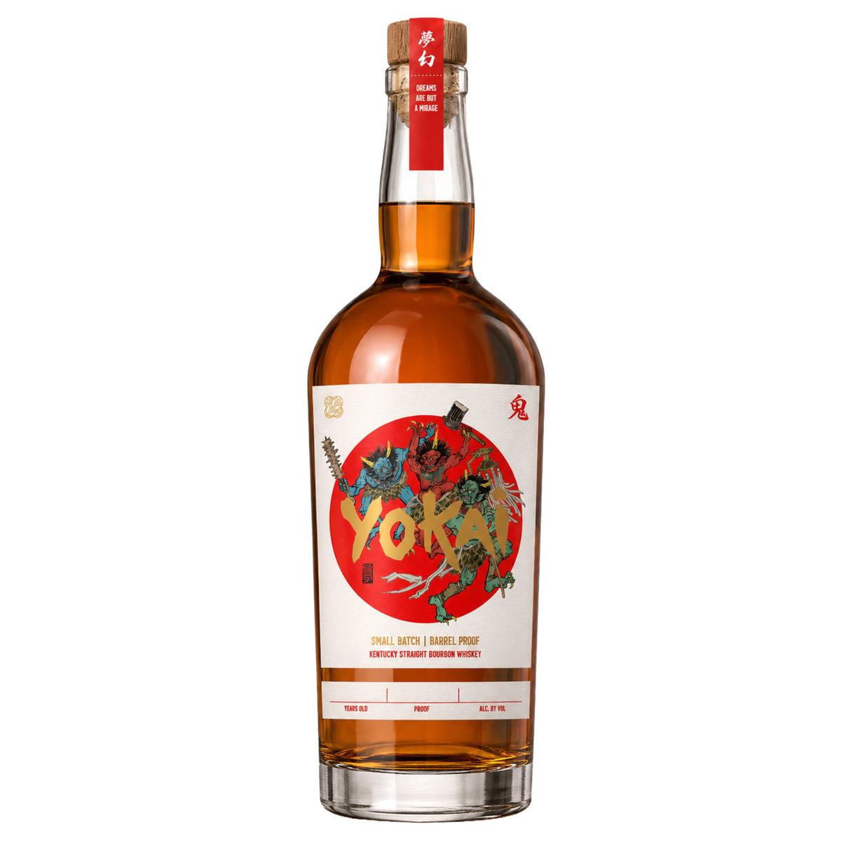 Mugen Spirit 7 Year Oni Small Batch Kentucky Straight Bourbon | Free Shipping on orders $400+