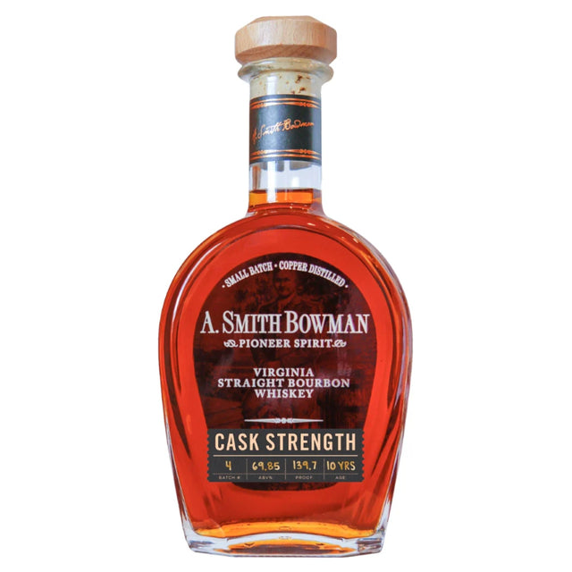 A. Smith Bowman Cask Strength Virginia Straight Bourbon #4