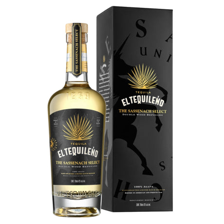 El Tequileno Sassenach Select Double Wood Reposado Tequila | Free Shipping on orders $400+
