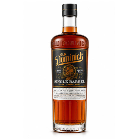 Old Dominick "Don't Fear The Rooster" 8 Years Old Single Barrel Straight Tennessee Whiskey | Free Shipping on orders $400+