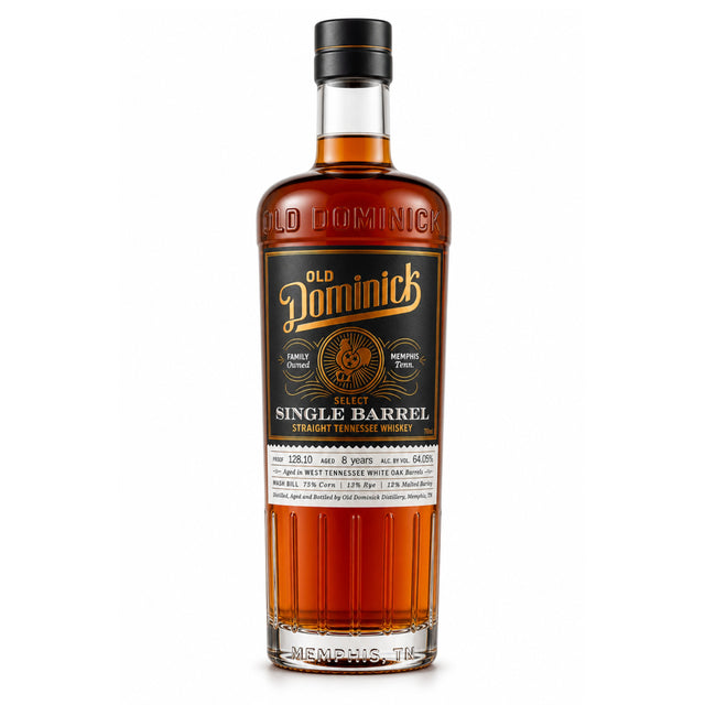 Old Dominick "Don't Fear The Rooster" 8 Years Old Single Barrel Straight Tennessee Whiskey | Free Shipping on orders $400+